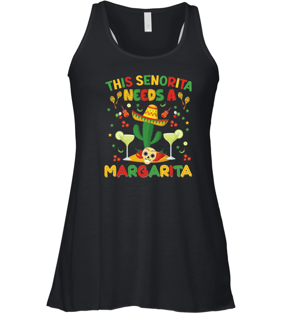 This senorita Cinco De Mayo Women's Flowy Tank Top