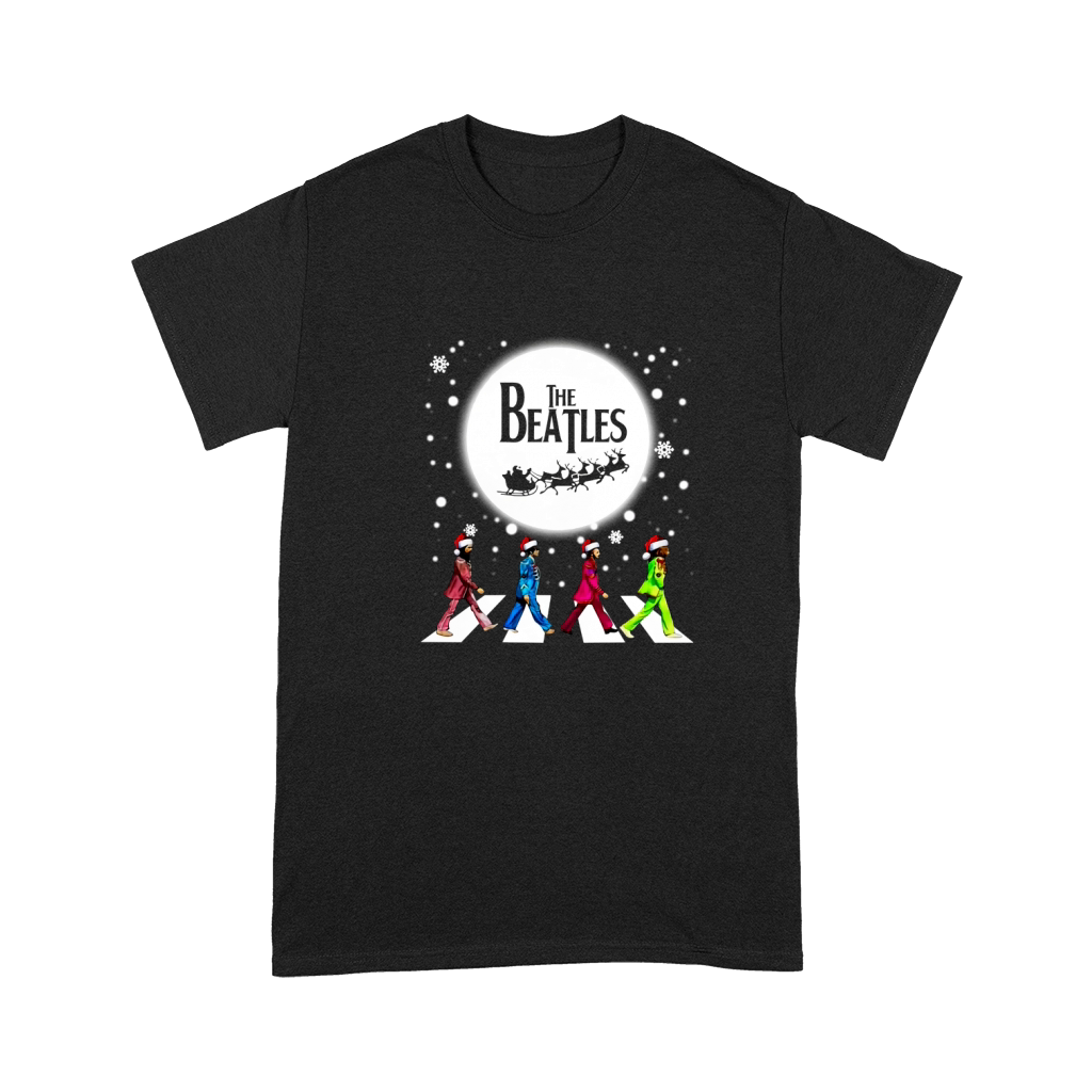 BEATLES CHRISTMAS  ABBEY ROAD Premium T-shirt