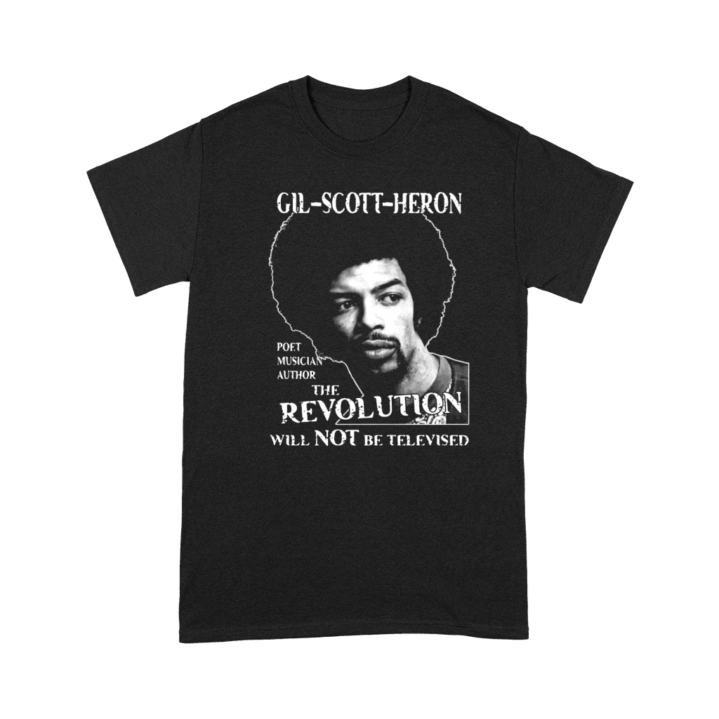 Gil-Scott Heron Premium T-shirt
