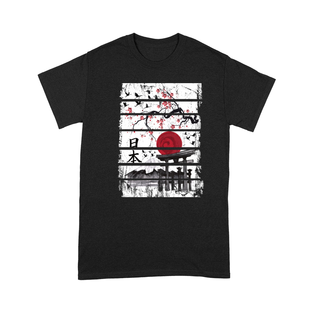 Japan Vintage Japanese Art Premium T-shirt