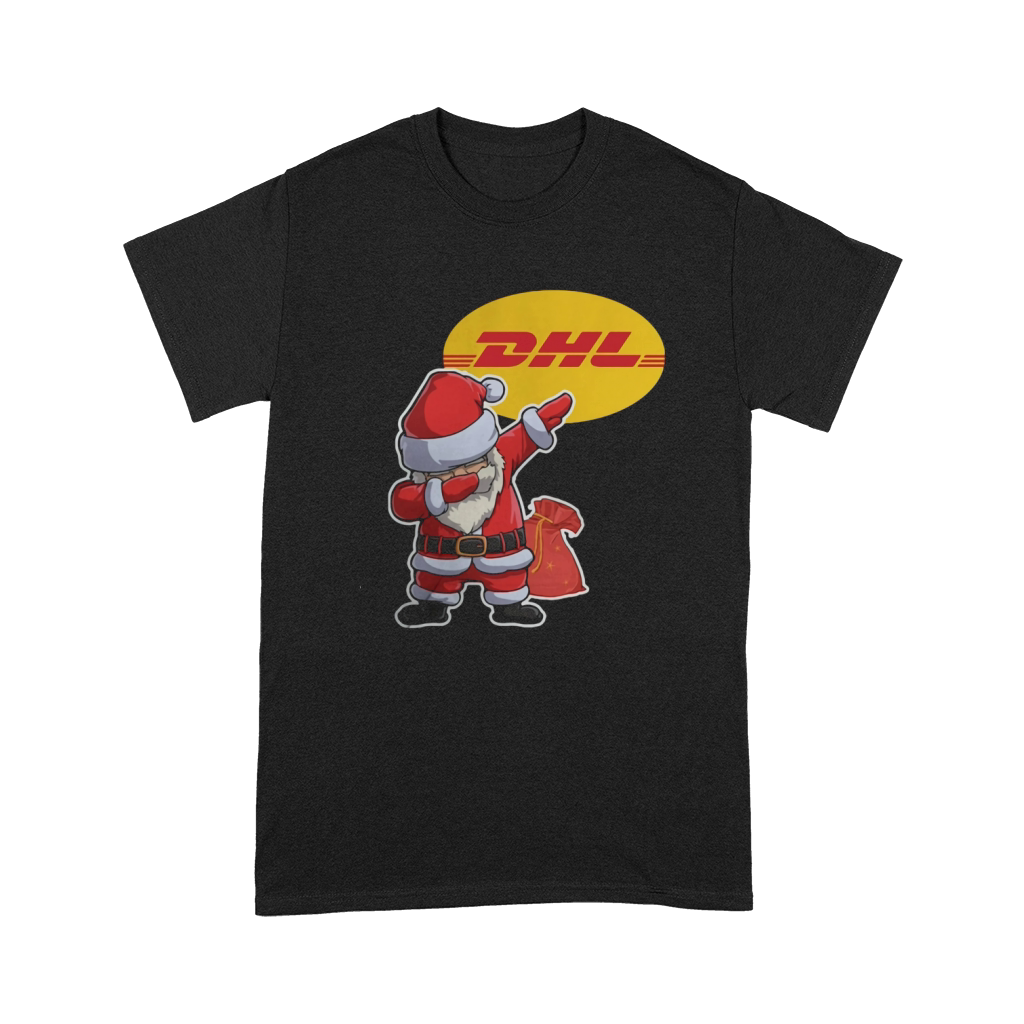 Merry Christmas Santa Claus Dabbing DHL Shirt Premium T-shirt