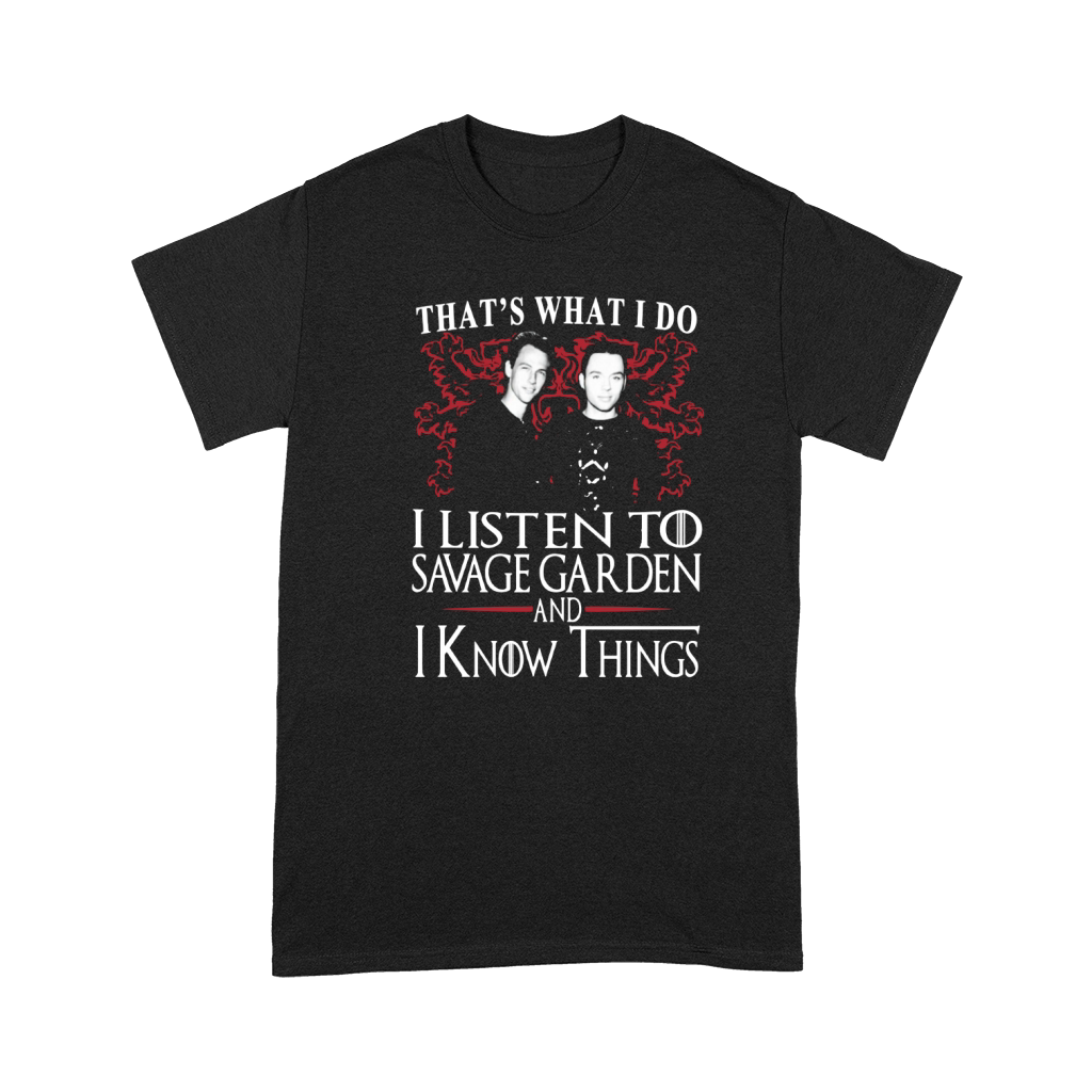 Savage Garden I KNOW THINGS Premium T-shirt