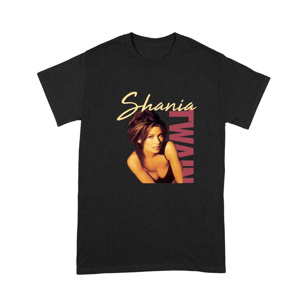Shania Twain Official Color Photo Premium T-shirt