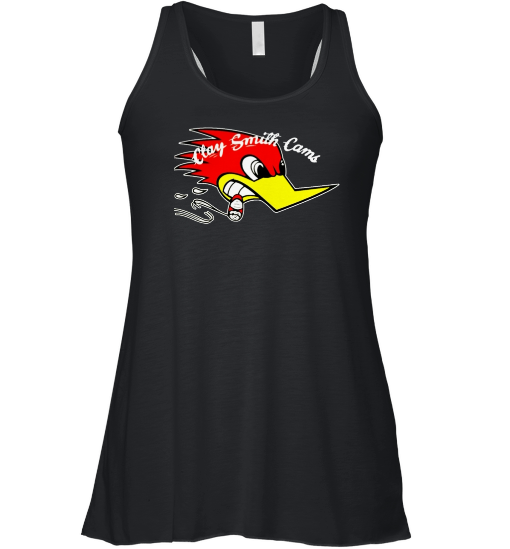 Clay Smith Racing Vintage Greaser T-Shirt Women's Flowy Tank Top