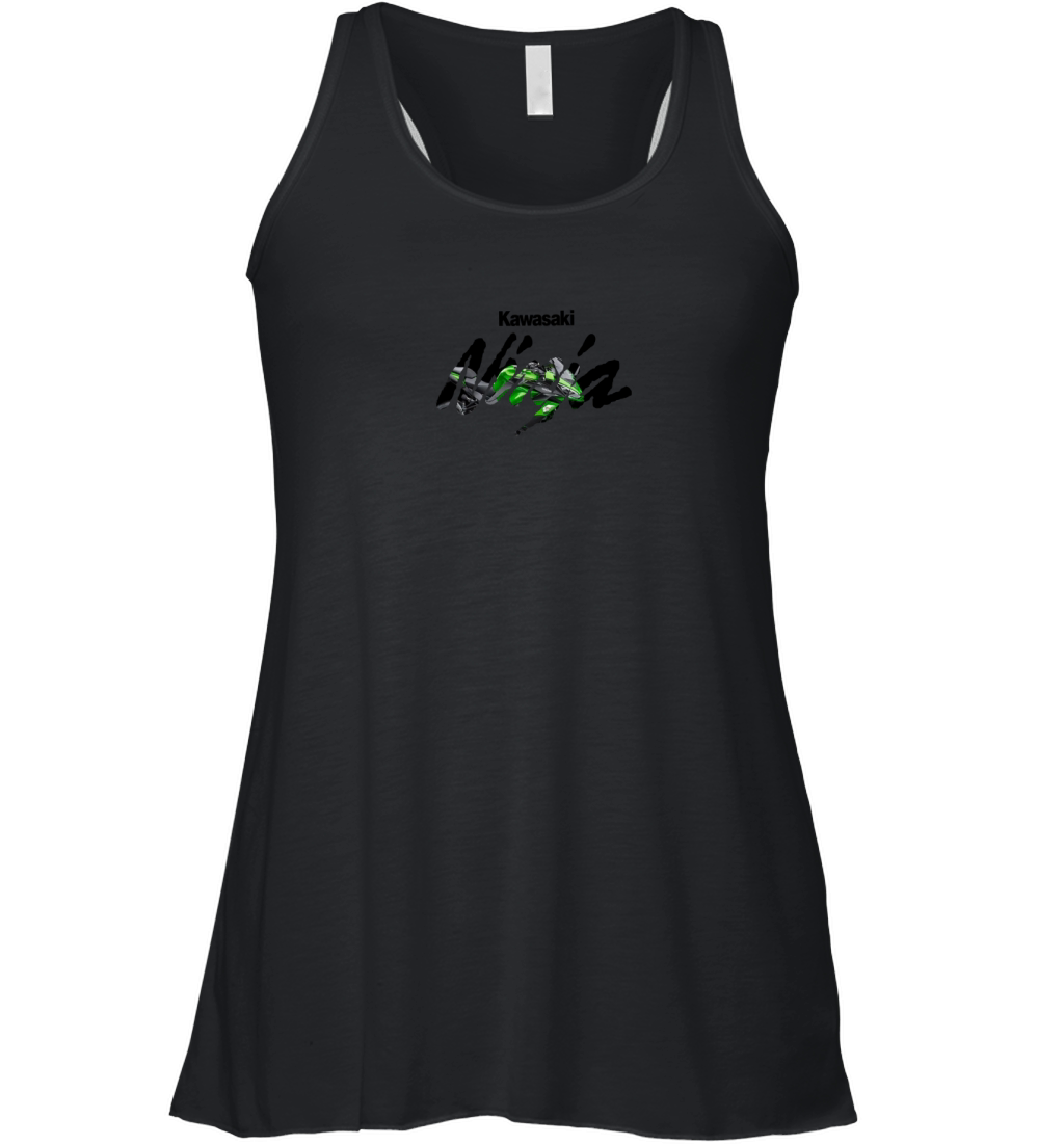 Kawasaki  ninja Women's Flowy Tank Top