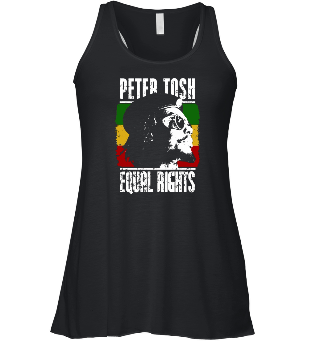 Peter Tosh Tshirt Women's Flowy Tank Top