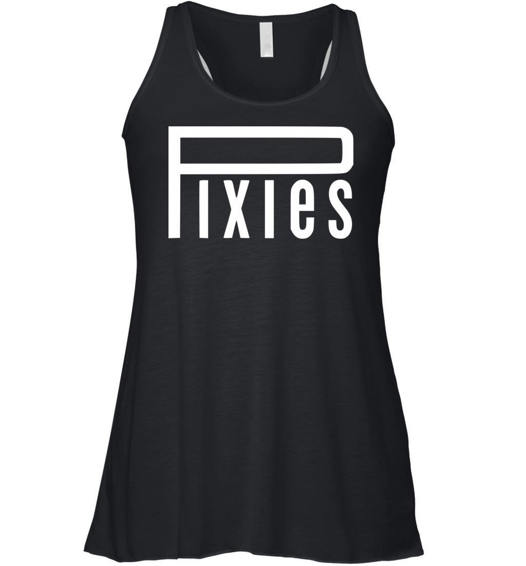 Pixies Band Logo Women's Flowy Tank Top