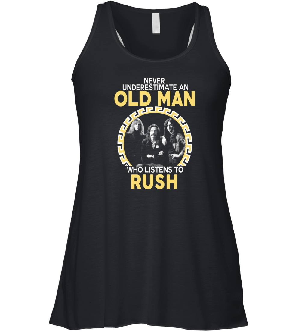 Rush  Tshirt Women's Flowy Tank Top