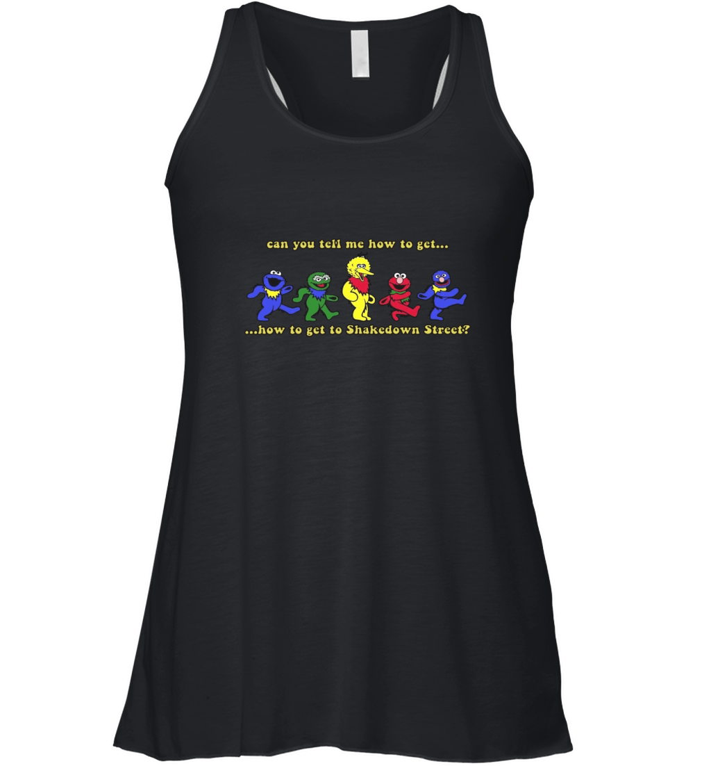 Shakedown Street Women's Flowy Tank Top