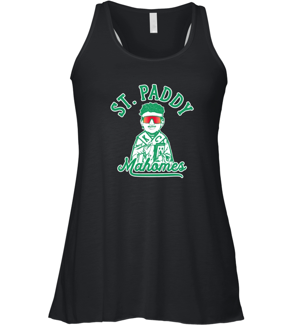 St Paddy Mahomies Patrick Mahomes Women's Flowy Tank Top
