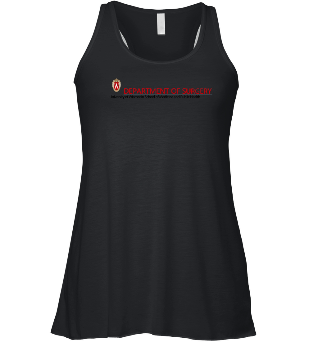 University of Wisconsin School Of Business Women's Flowy Tank Top