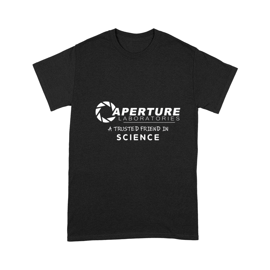 Aperture Laboratories a Trusted Friend in Science T-shirt Premium T-shirt