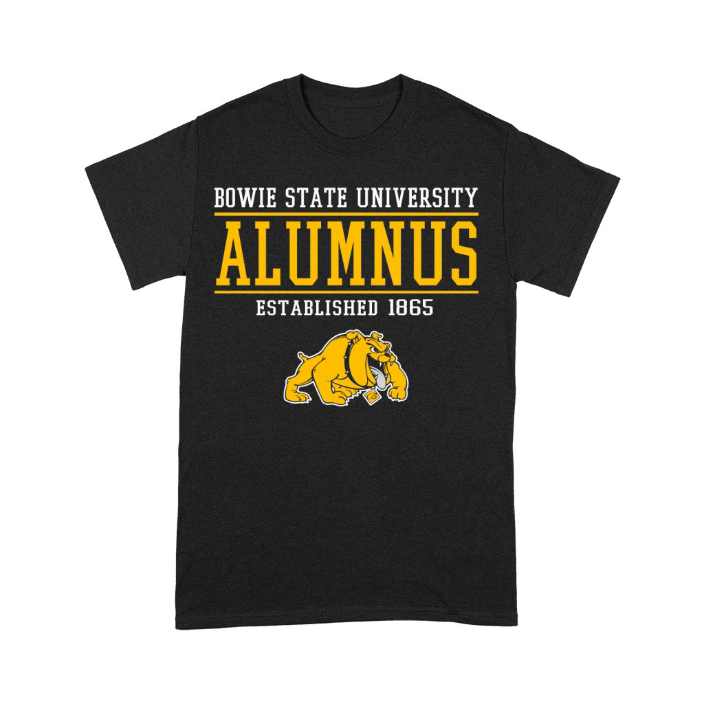 Bowie State college Alumnus established 1865 Premium T-shirt