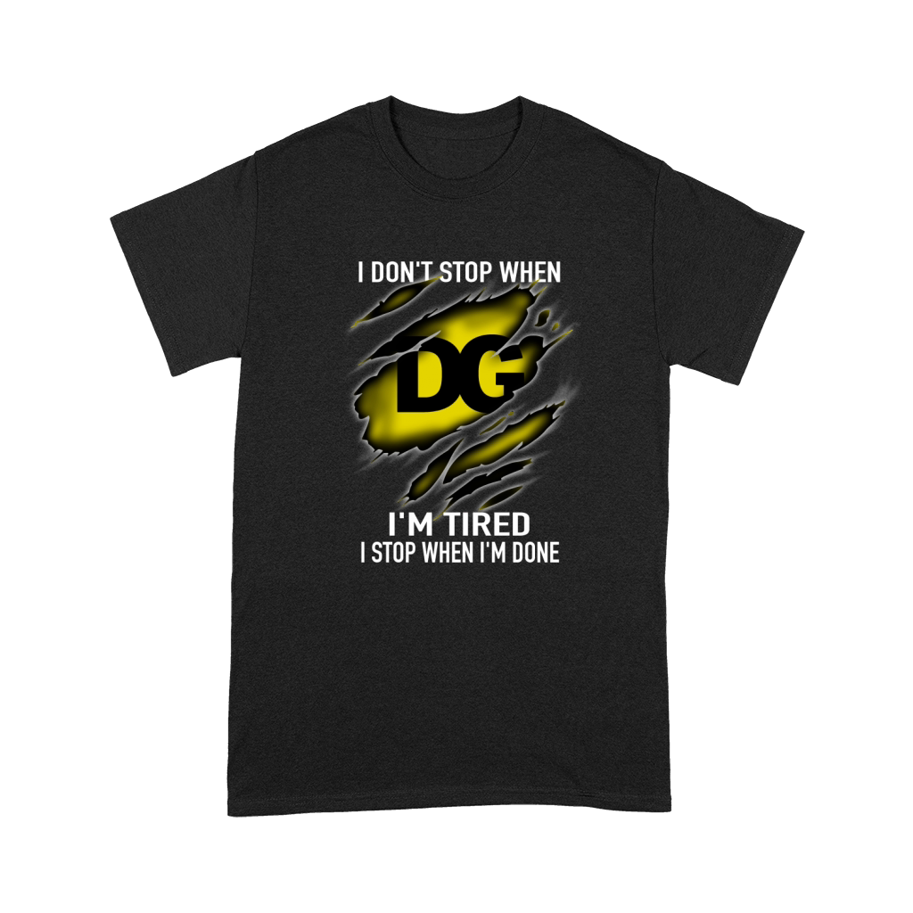 dollar general - Ladies V-Neck Premium T-shirt