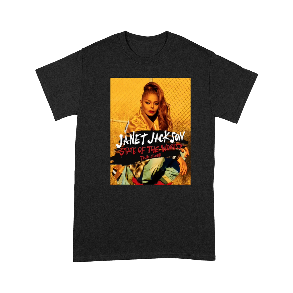Janet Jackson state of the world Premium T-shirt