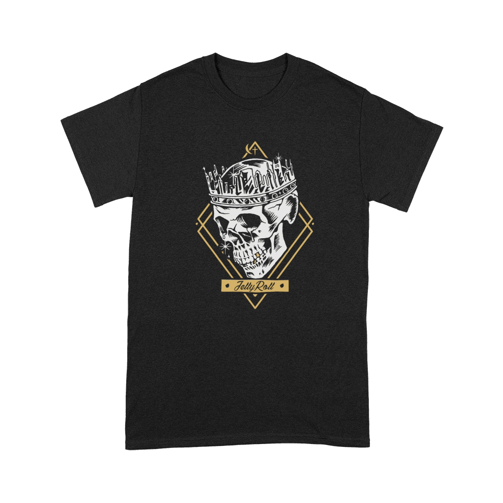 jelly roll skull crown merch Premium T-shirt
