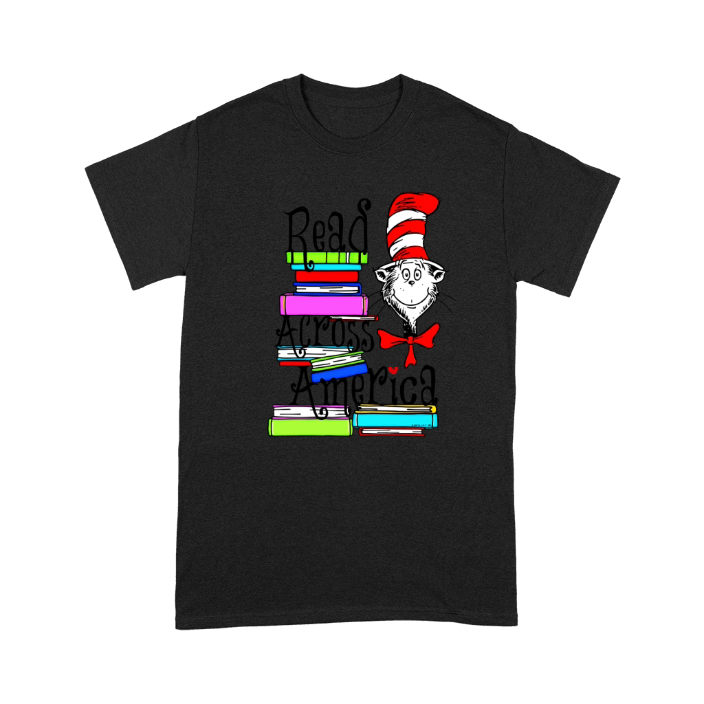Read Across America Day  Dr. Seuss Premium T-shirt