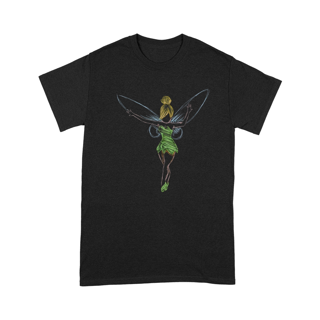 Tinkerbell crayon Premium T-shirt