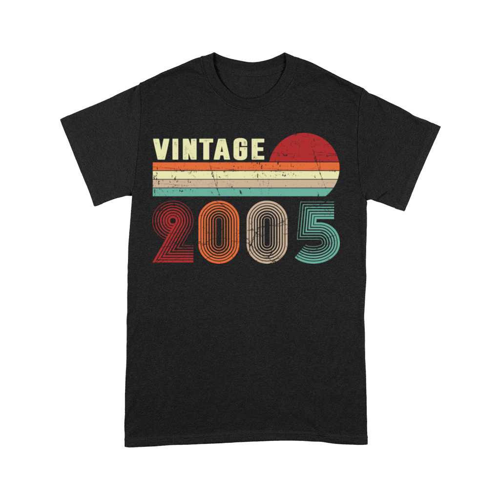 Vintage 2005 Boys Girls 17 Years Old 17th Birthday Premium T-shirt