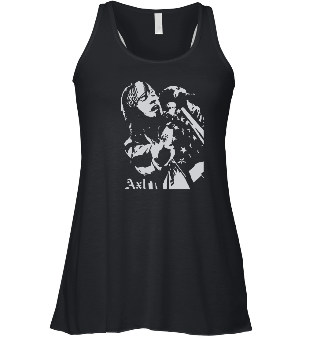 Axl Rose Fan Women's Flowy Tank Top