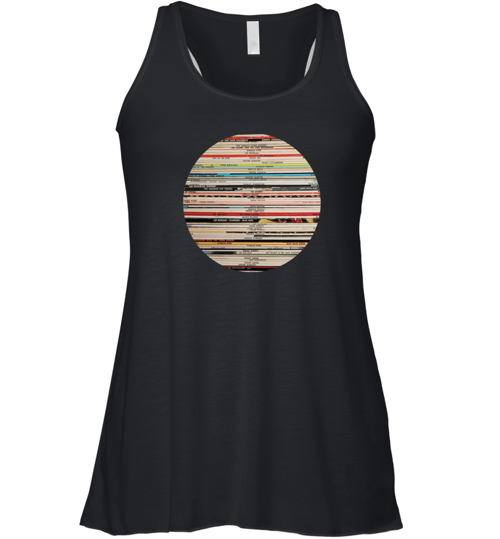 Blue Note Records round shirt - T Shirt Women's Flowy Tank Top