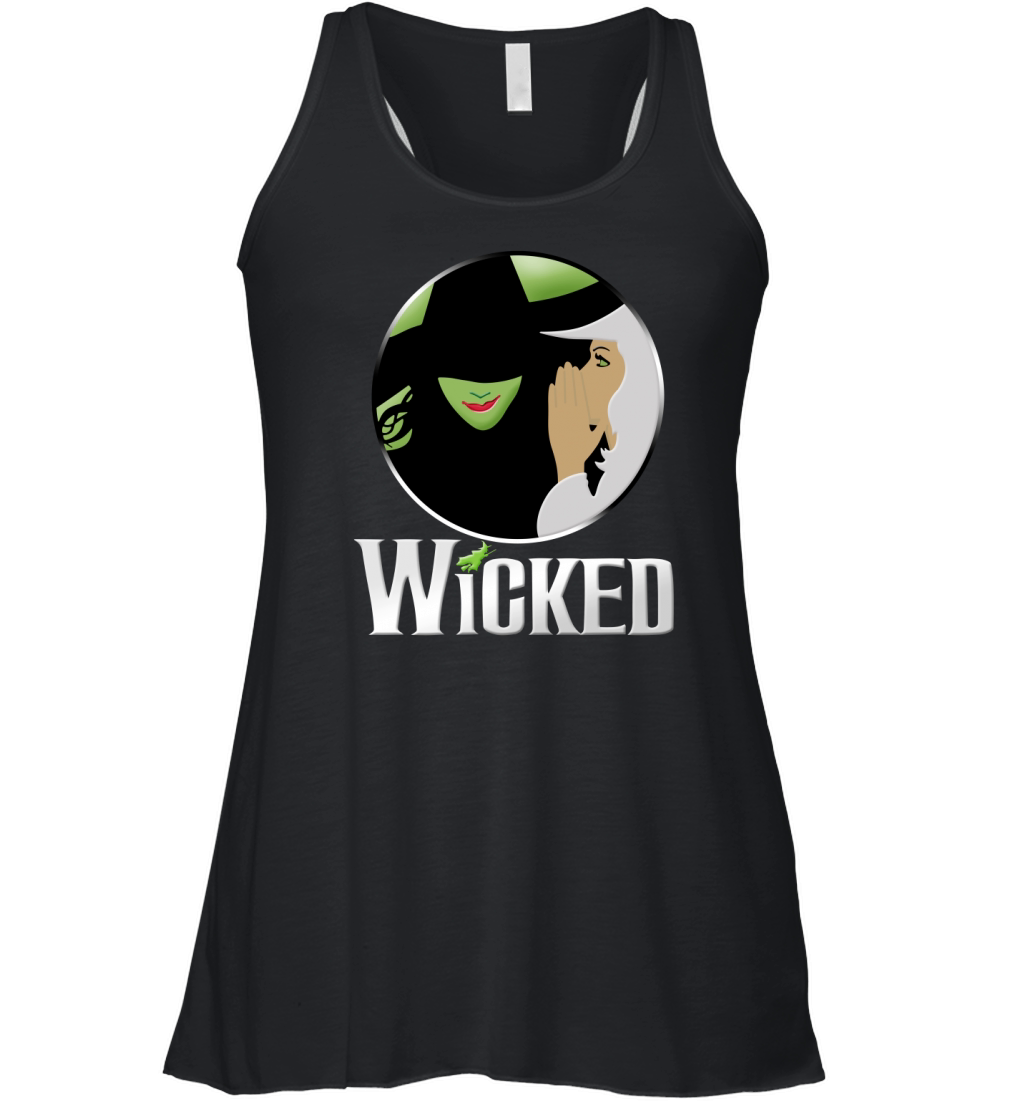 Broadway Musical Wicked - Coffee Mug (colored) Women's Flowy Tank Top