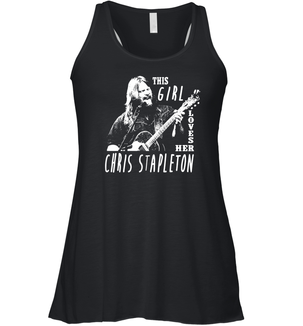 CHRIS STAPLETON LOVING Tshirt, CHRIS STAPLETON LOVING Hoodies Women's Flowy Tank Top
