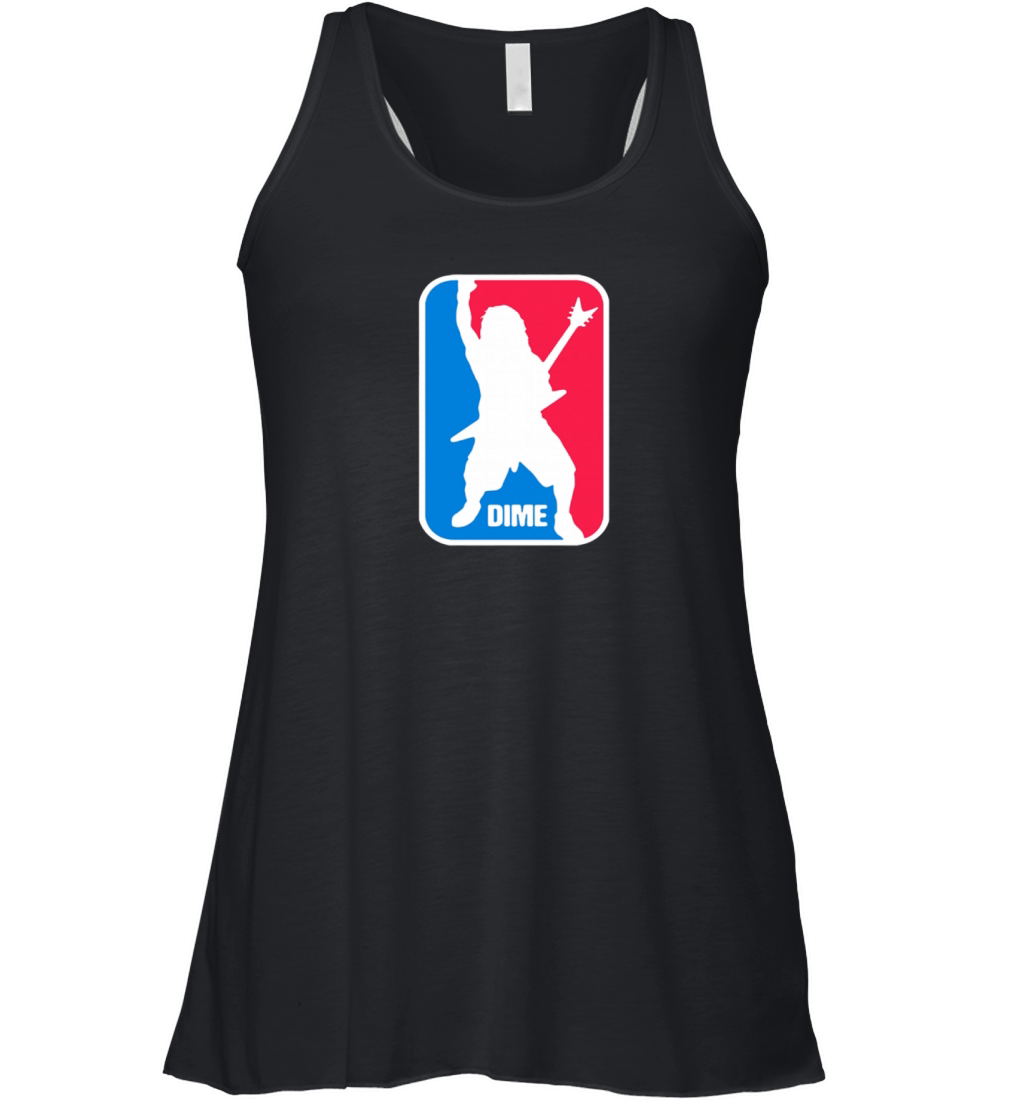 DIME DIMEBAG DARRELL SPORT LOGO Women's Flowy Tank Top