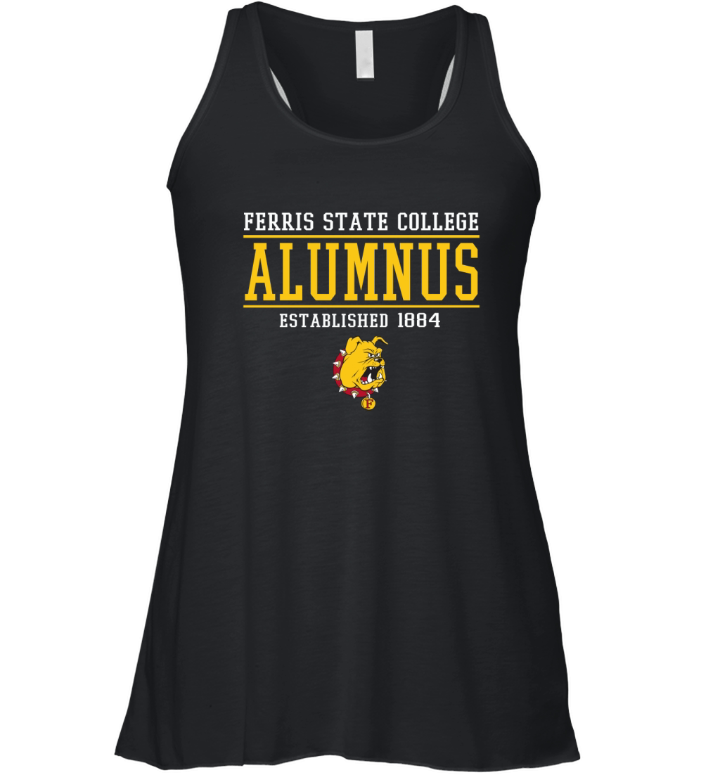 Ferris State Alumnus Women's Flowy Tank Top