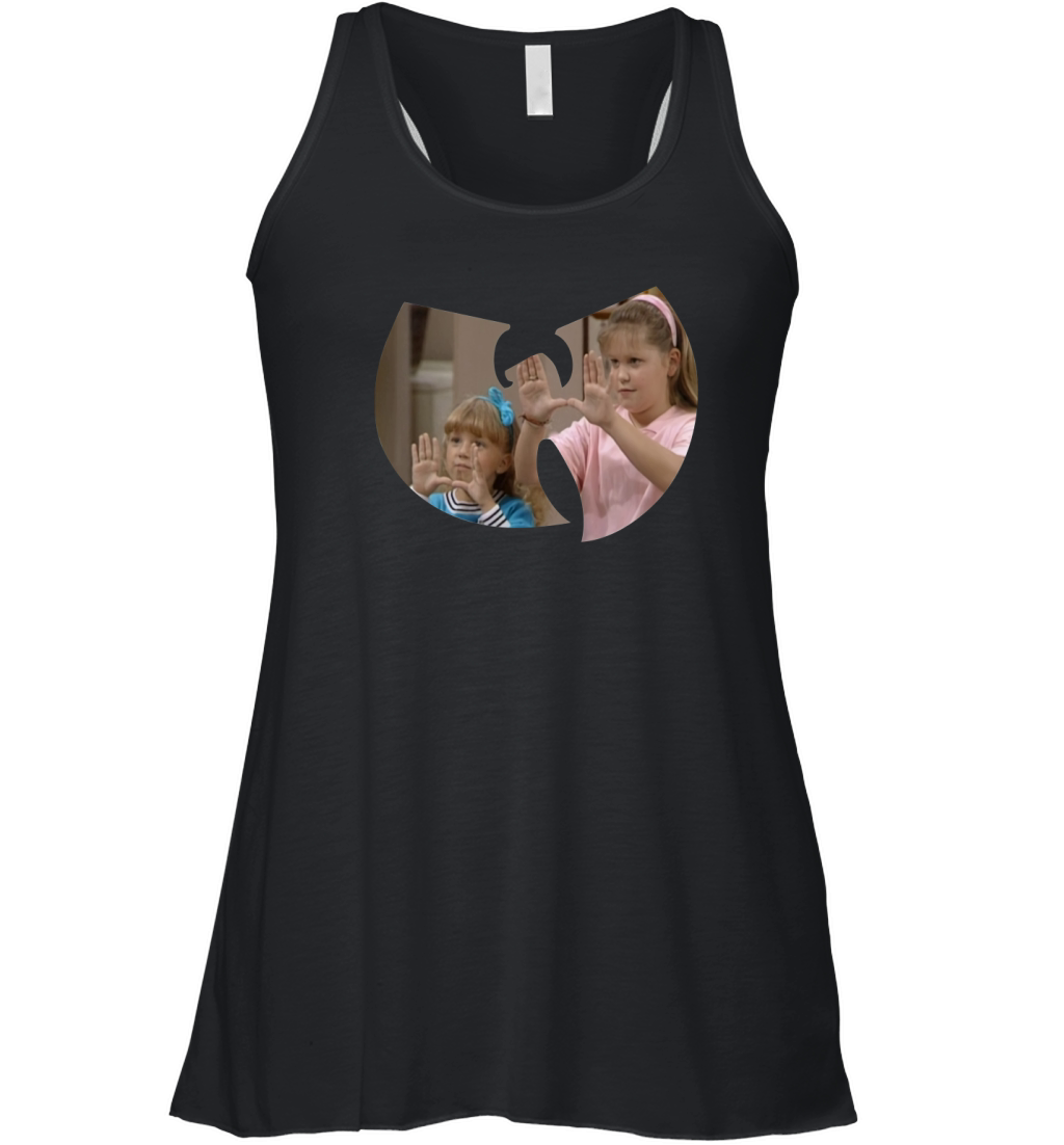 Full Wutang House Women's Flowy Tank Top