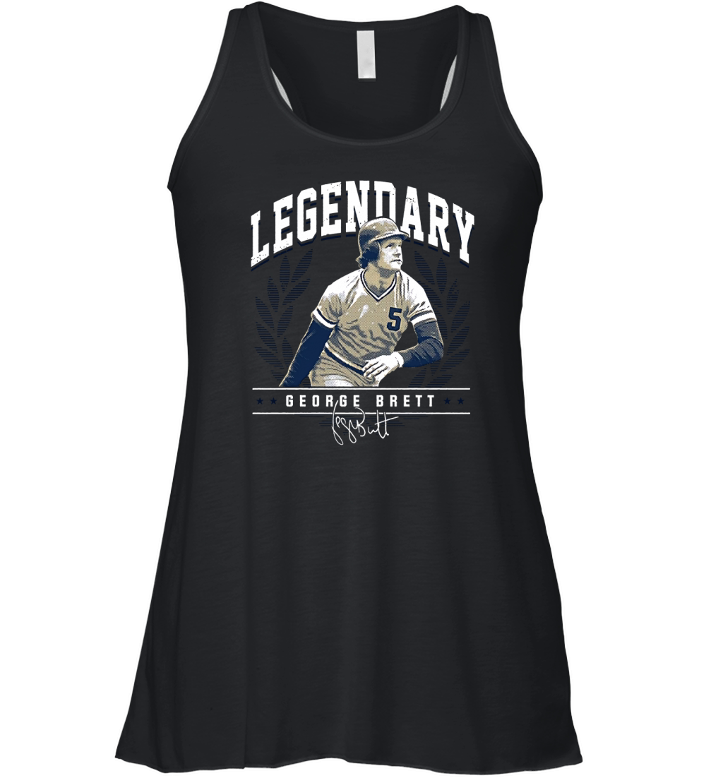 George Brett - Legendary Women's Flowy Tank Top