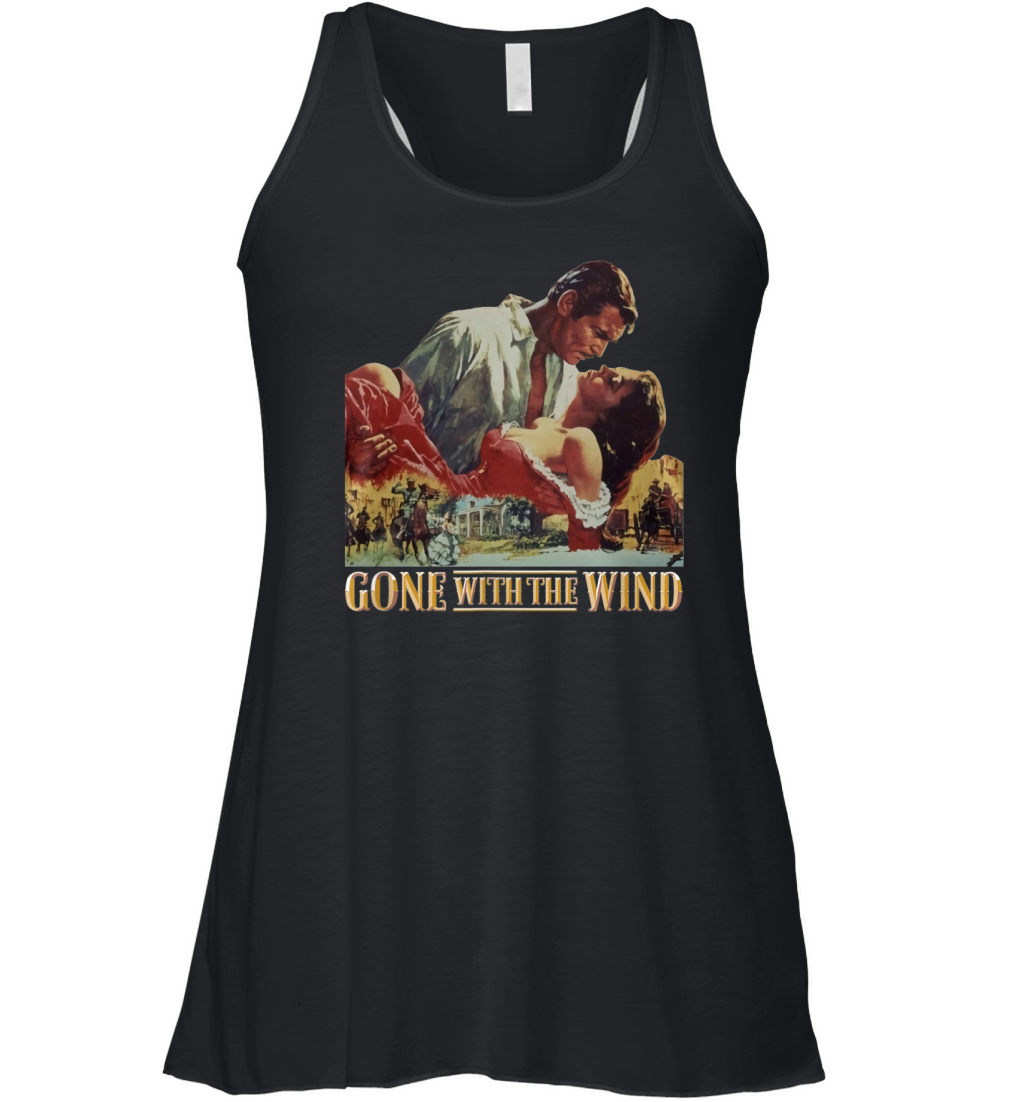 Gone With The Wind Women's Flowy Tank Top