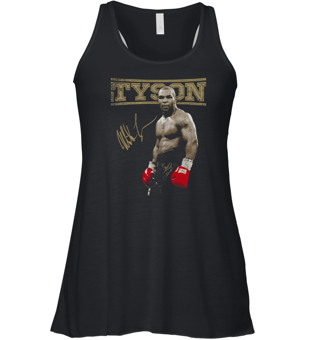 mike Women's Flowy Tank Top