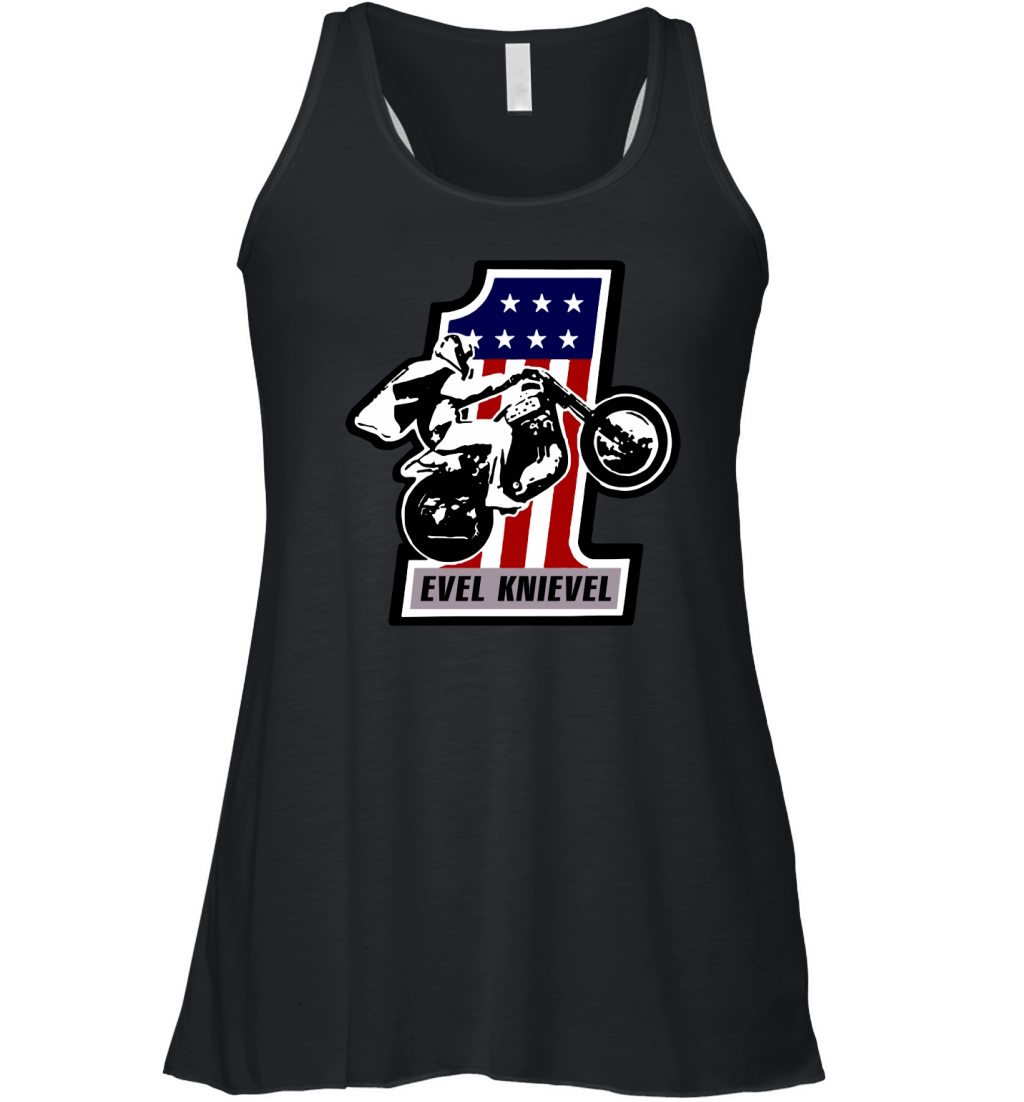 One Evel Knievel Women's Flowy Tank Top