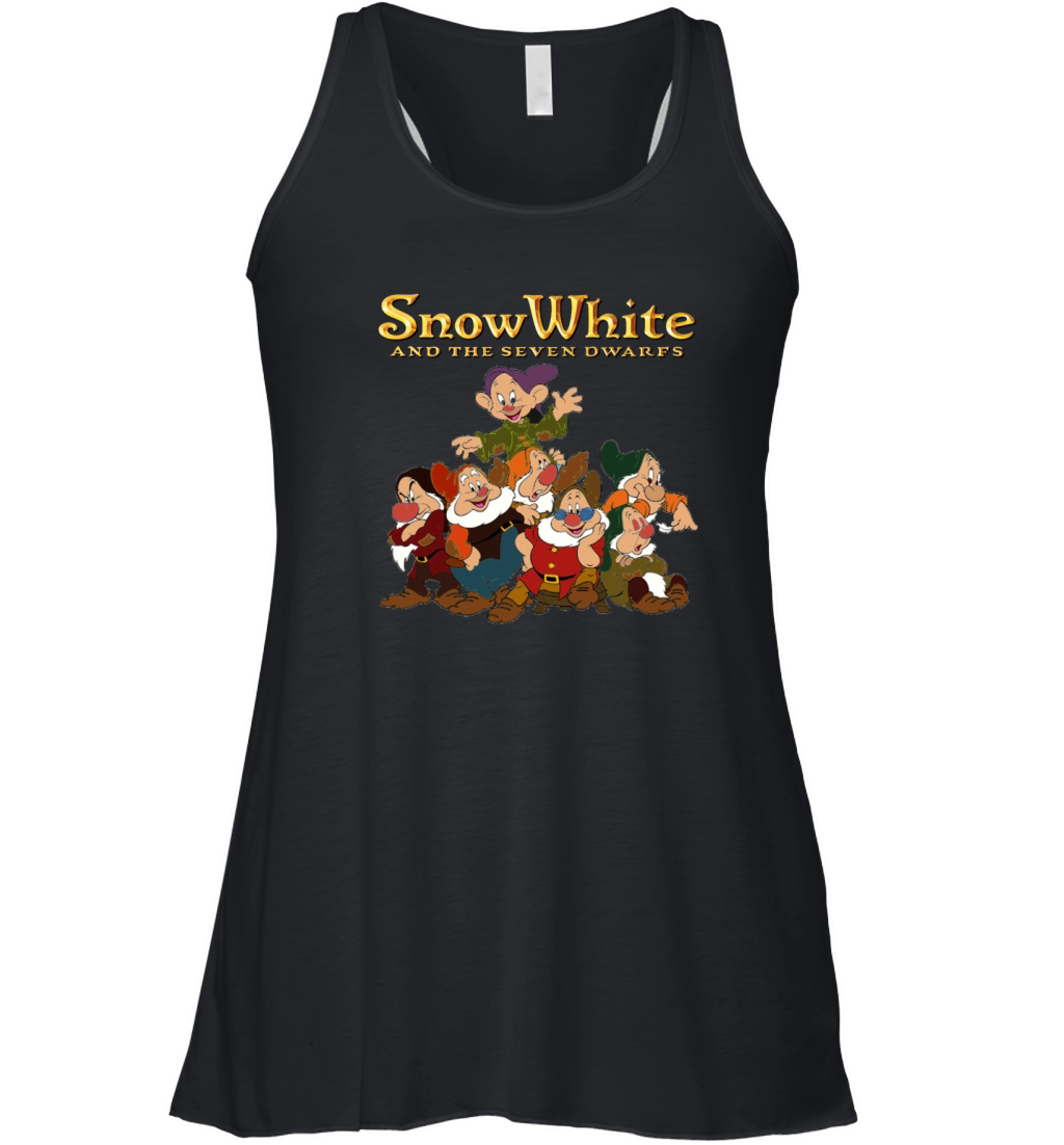 snow white and the seven dwarfs Women's Flowy Tank Top