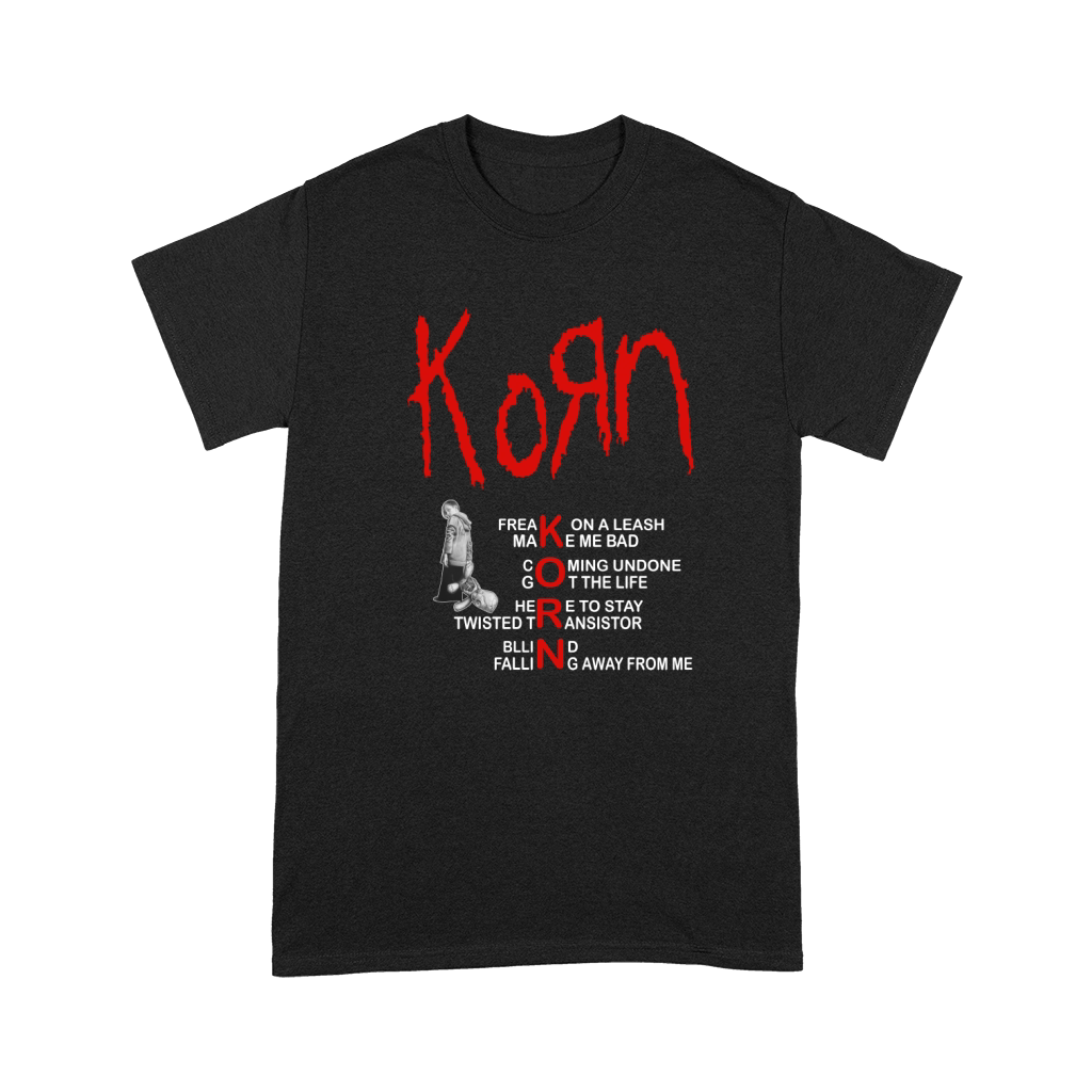 KORN BEST OF SONGS Premium T-shirt