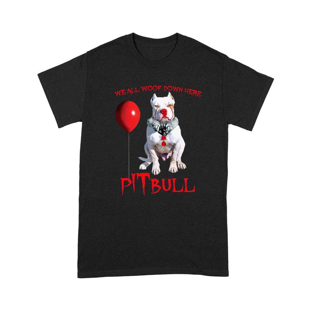 Pennywise pITbull we all woof down here shirt Premium T-shirt