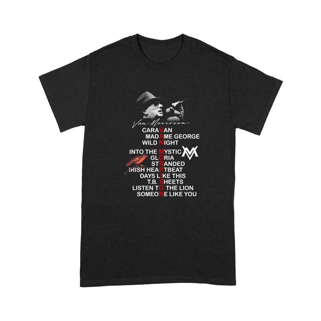 VAN MORRISON PRINT Premium T-shirt
