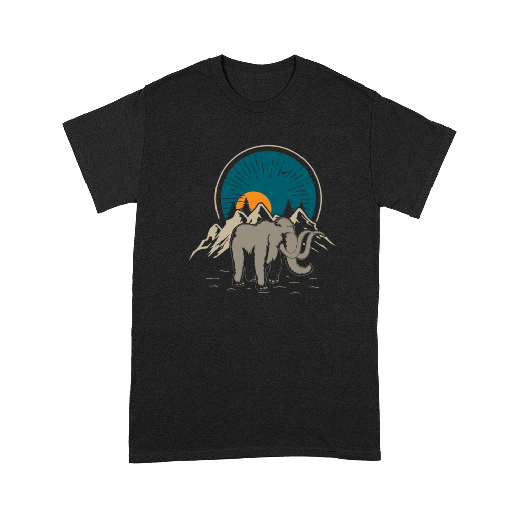 Vintage Mountains Nature Mammoth Premium T-shirt