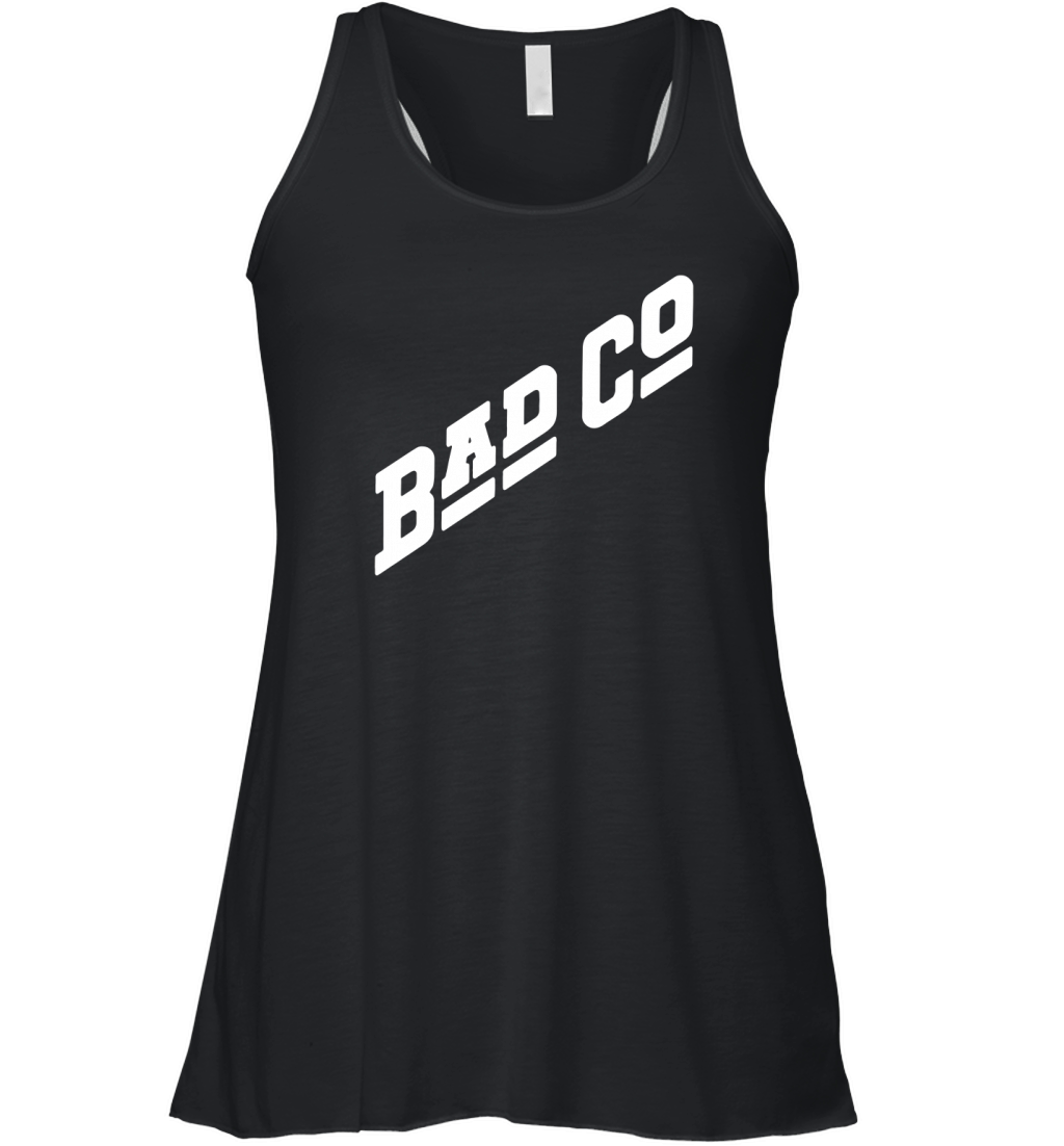 Badco Bad Co Bad Company Rock Band Women's Flowy Tank Top