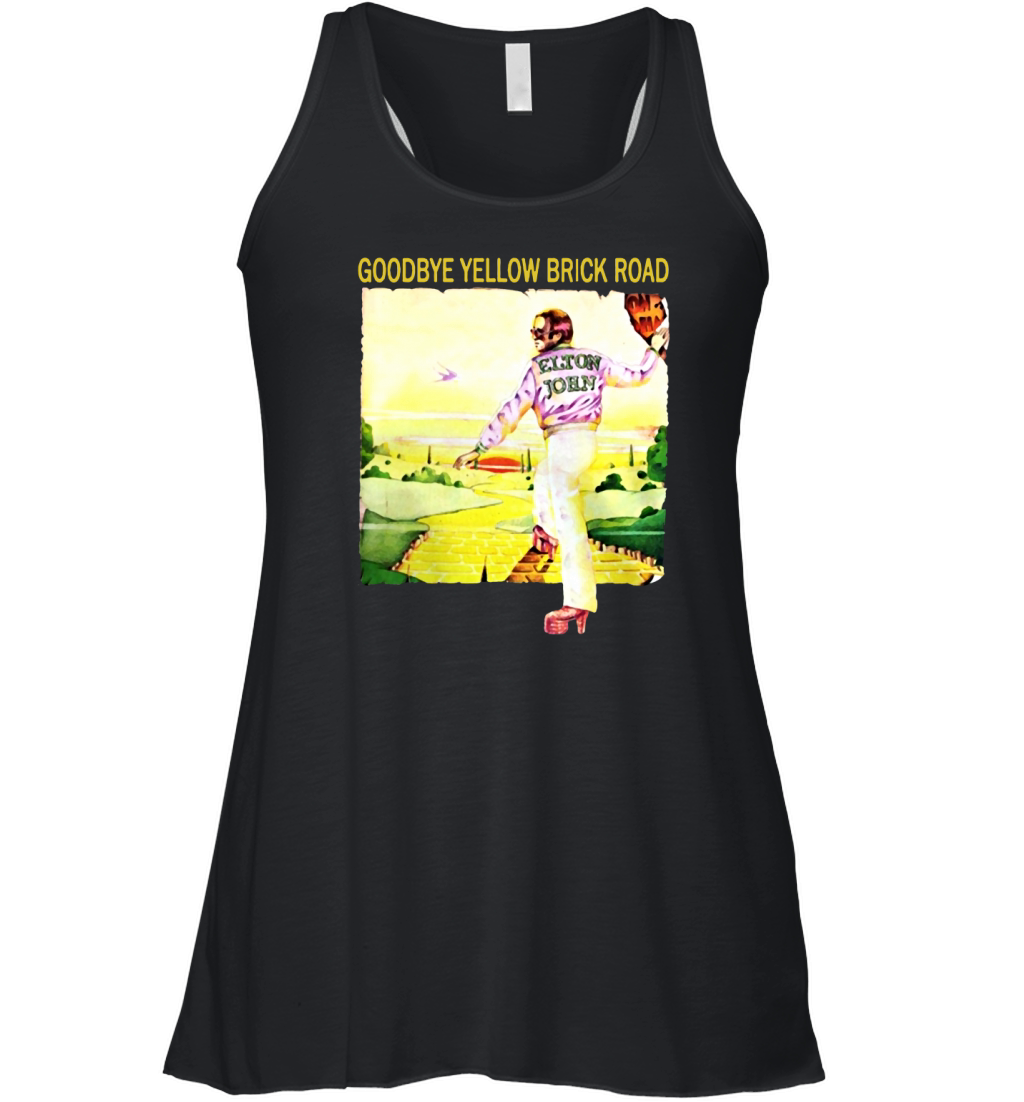 Elton John Goodbye Yellow brick Road Vintage - Mens Premium T-Shirt Women's Flowy Tank Top