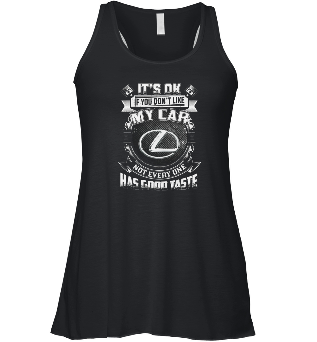 IT'S OK LEXUS Women's Flowy Tank Top