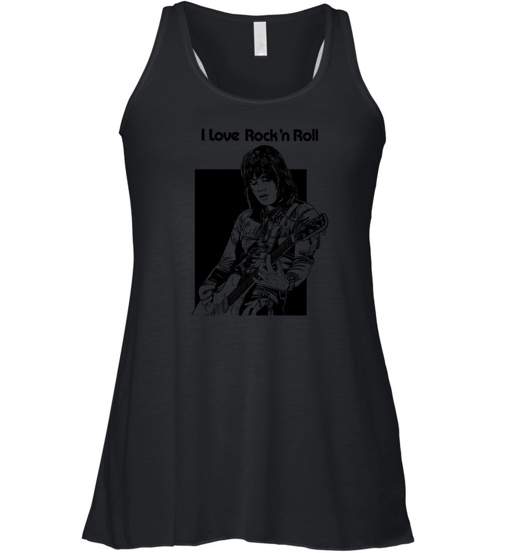 Joan Jett - I Love Rock n' Roll Tshirt Women's Flowy Tank Top