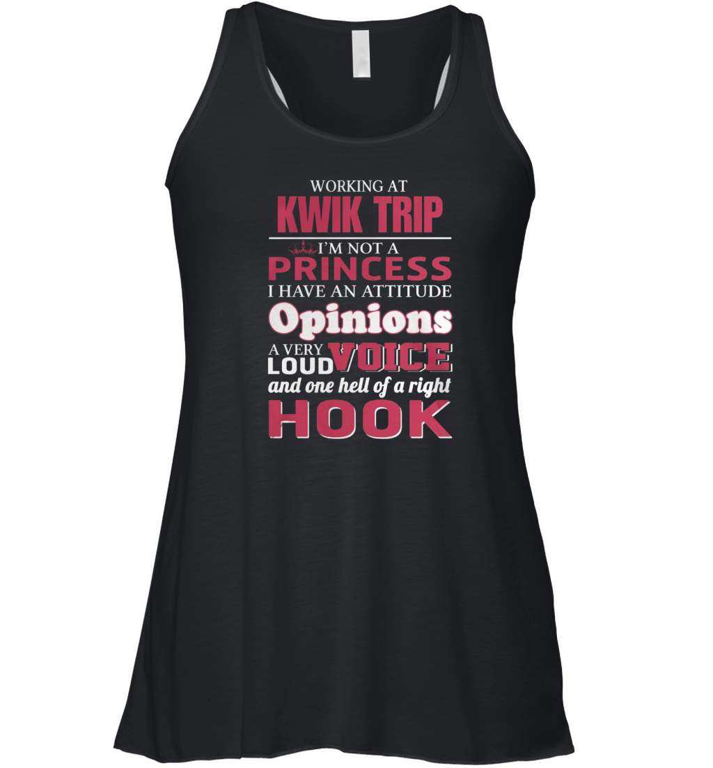 KWIK TRIP (8) Women's Flowy Tank Top