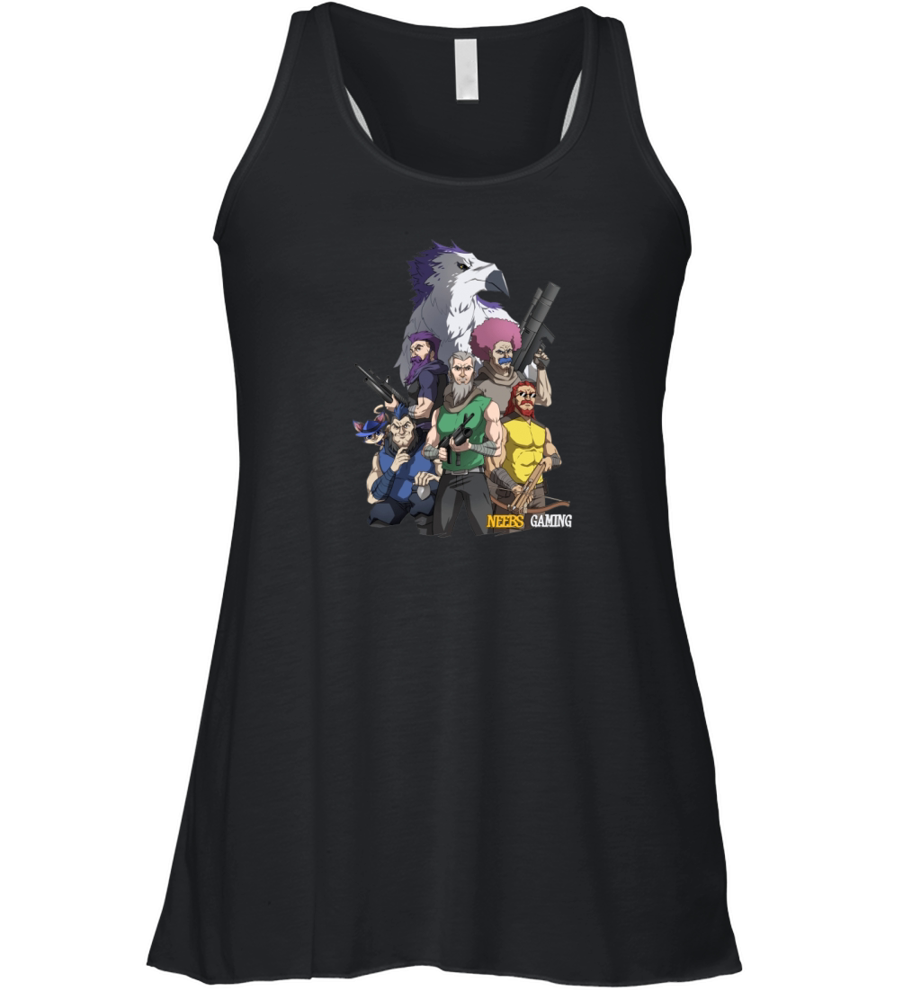 neebs gaming merch ark Women's Flowy Tank Top