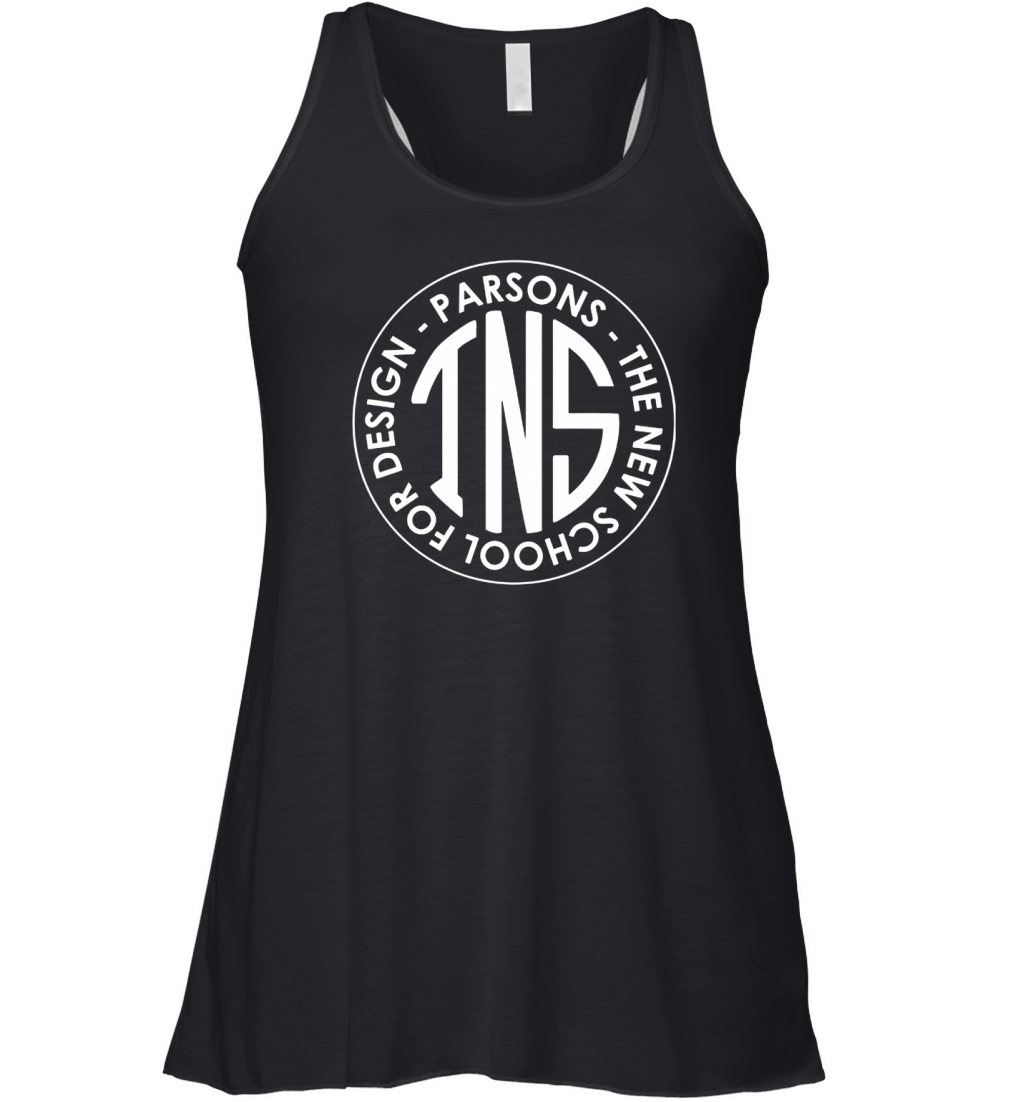 Parsons The New School for Design Student Apparel T-Shirt Women's Flowy Tank Top