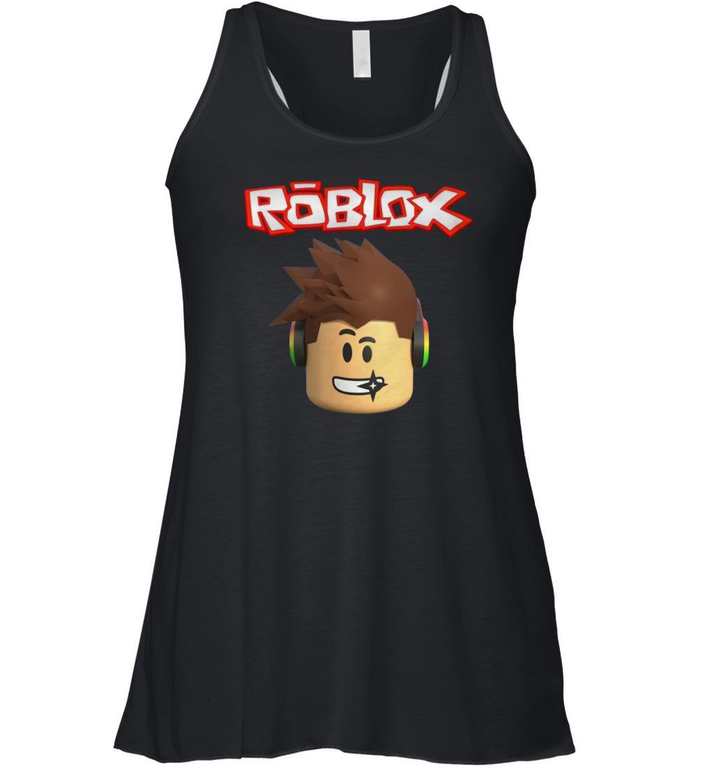 Roblox Character Head Women's Flowy Tank Top