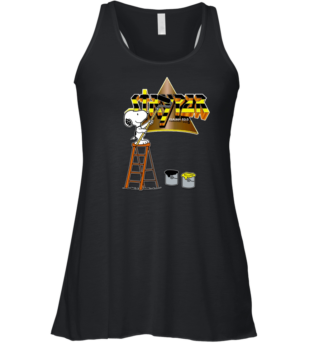 Stryper metal band Women's Flowy Tank Top