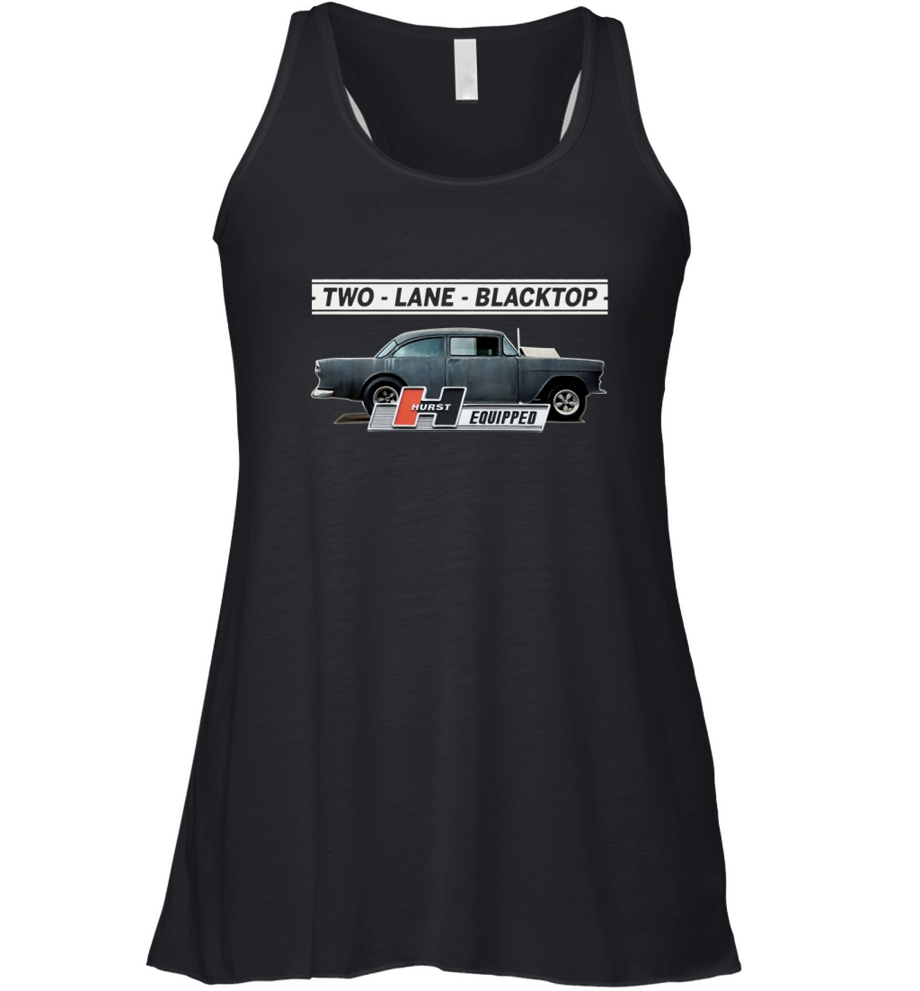 Two Lane Blacktop Shirt T-shirt Women's Flowy Tank Top