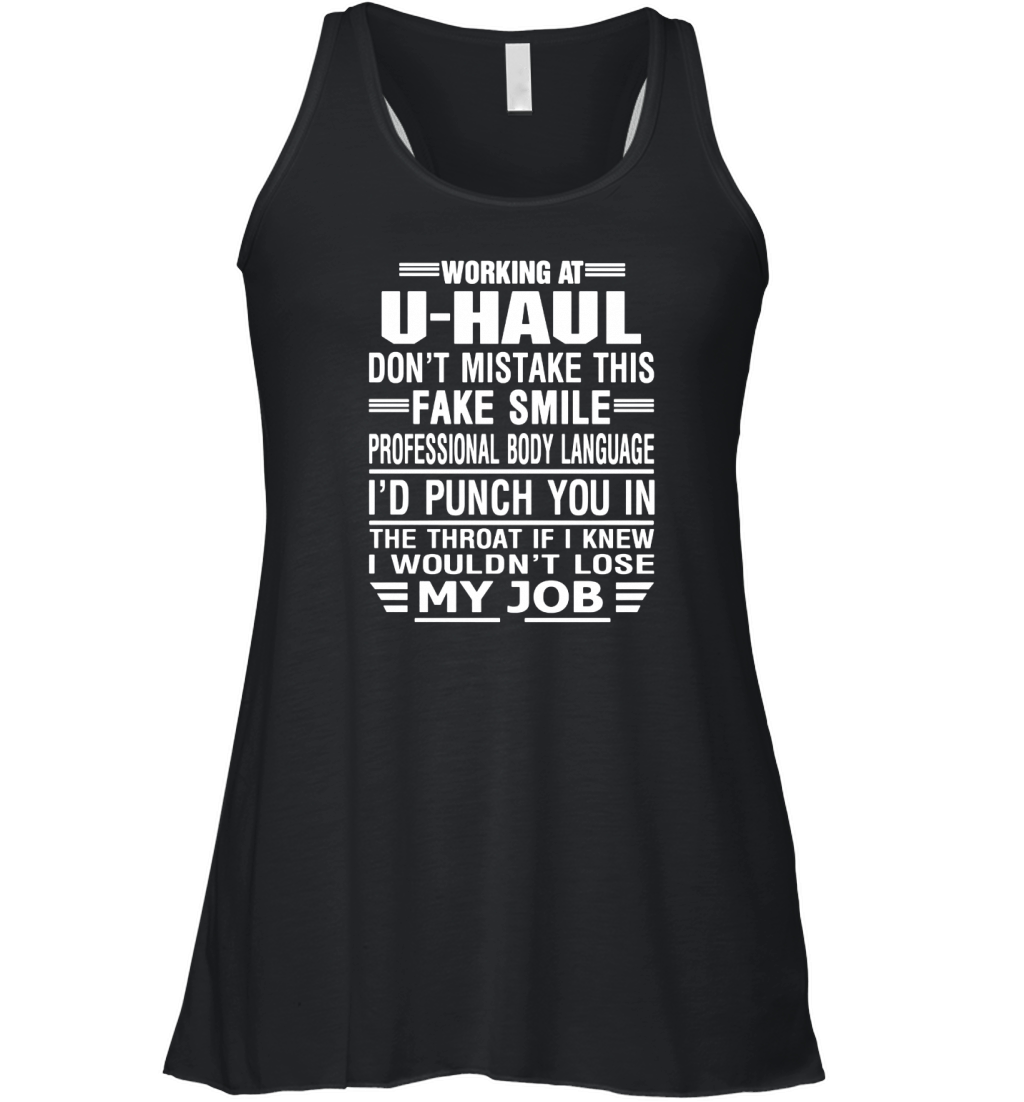 U-HAUL (7) Women's Flowy Tank Top